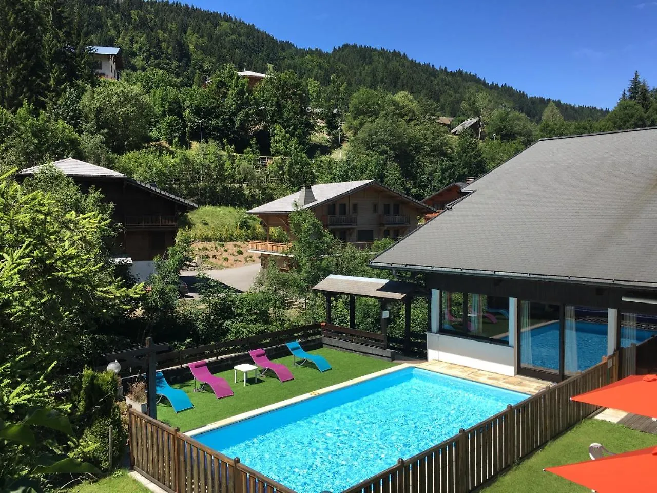 Hotel Le Soly Morzine 3*,