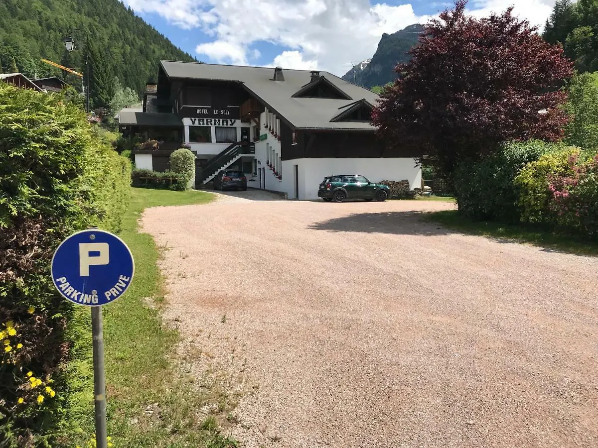 Hotel Le Soly Morzine France